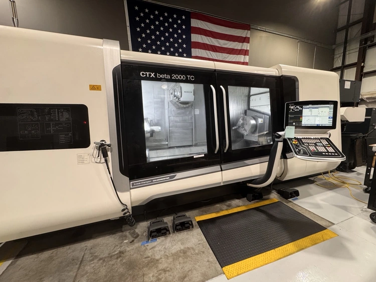 Used 2021 DMG MORI CTX BETA 2000 TC 5-Axis or More CNC Lathes Illinois US | Revelation Machinery #1293575