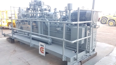 400 Ton Erie Horizontal Hyd. Draw Press