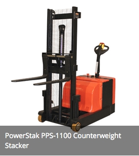 Presto PowerStak Counterweight Stackers - Model PPS1100-62-CB
