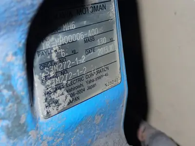 USED 2013 YASKAWA MOTOMAN MH6