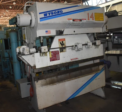 WYSONG H-4072 Brakes (Press Brakes) | Mohawk Machinery (3)
