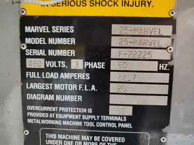 USED MARVEL 25-MARVEL