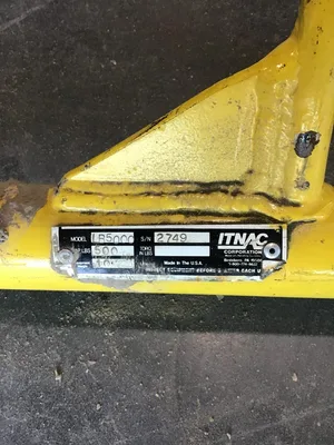 Itnac LB5000 500 Pound Capacity Material Handling System Bar/Chain Lift