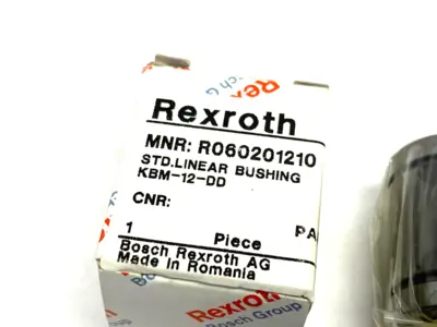 NEW BOSCH REXROTH STANDARD LINEAR BUSHING KBM-12-DD