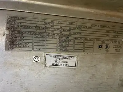 Used Victory Used Victory FA-1D-S7-HD Commercial Split Solid Door Reach in Freezer 120V AS IS Freezers Illinois US | Falcon Restaurant Supply #1376155