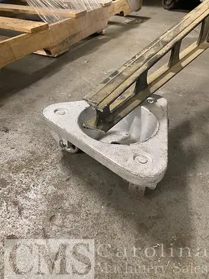 USED SUPERMAX TOOLS SUPERBRUSH 24 BRUSH SANDER