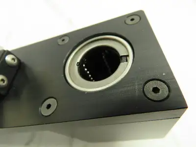 Daedal Manual Positioning Bearing Linear Slide Rotary Table Positioner 3" Travel
