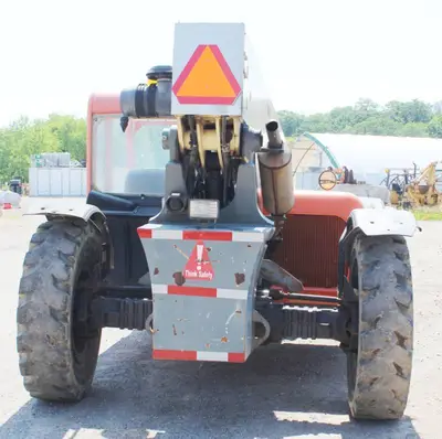 JLG Telescopic Articulating Forklift Telehandler  G 943 A