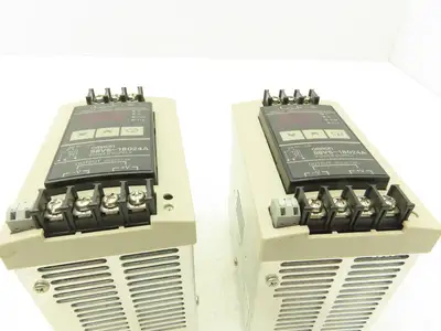 Omron S8VS-18024A Switch Mode Power Supply In 100-240VAC Out 24VDC 7.5A Lot of 2