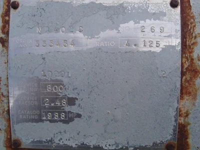 USED LUFKIN N1402C