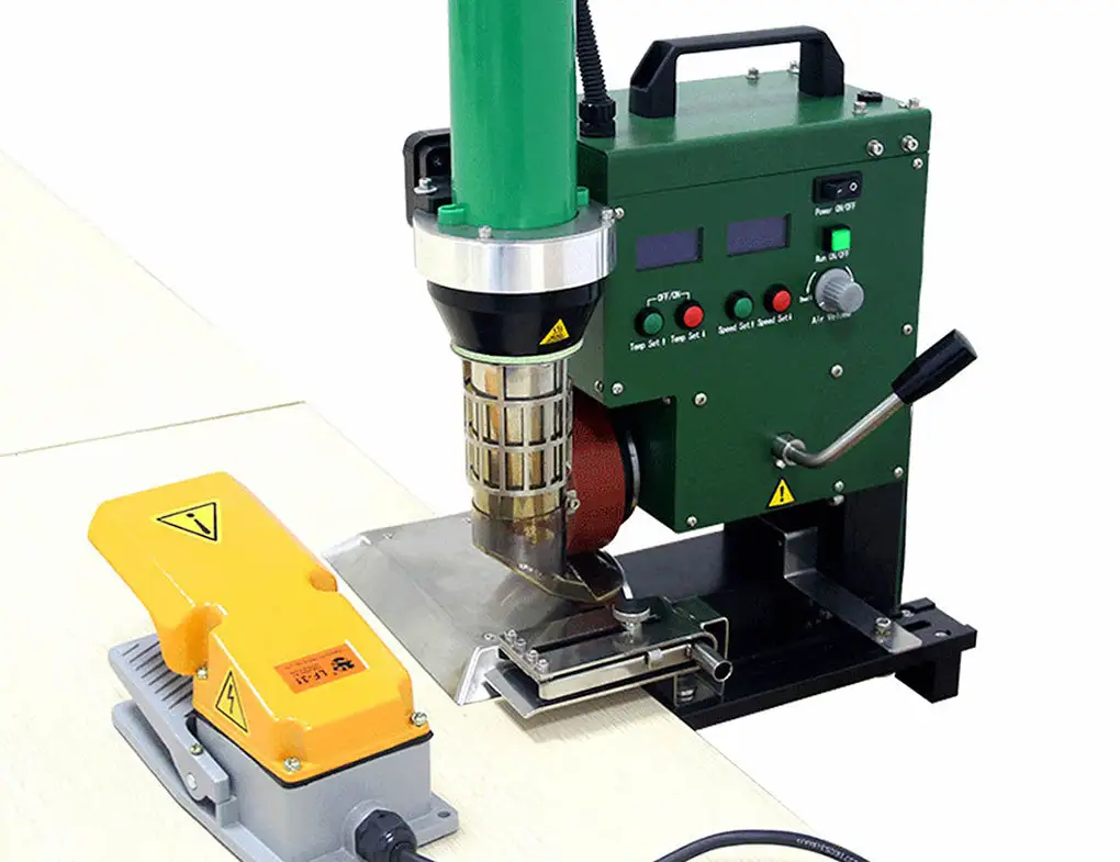 Used _UNKNOWN_ 3600W Table - Mounted Hot Air Welder Seam Welders Oklahoma US | Wide Image Solutions #1527152