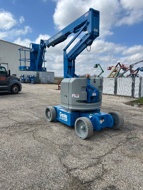 Used 2014 Genie Z-34/22N Manlifts Wisconsin US | Stack Equipment #925095