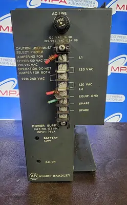 USED ALLEN-BRADLEY 1771-PA