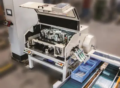 Used MACHINE PRODUCTS SPM II / SPM III Wire Forming (and Four Slides) | Walden Machinery #1289063