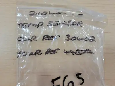 Temperature Sensor F65 7-28-05