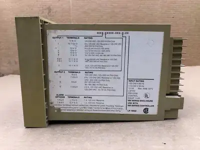 Barber-Colman 560 Series Microprocessor Controller 120/240V 110/220V 15VA