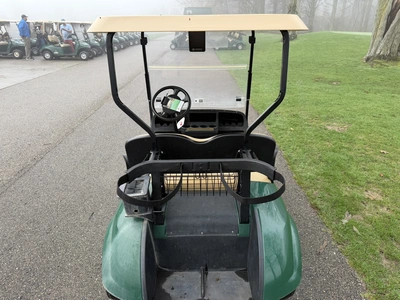 (1) 2015 E-Z-Go golf cart with a Kawasaki gas engine, does not include Club canopy, ball cover, club...