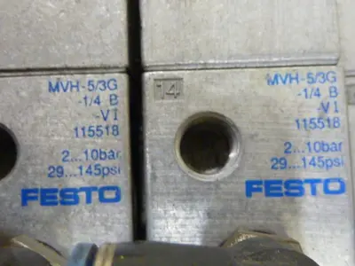 USED FESTO IFB8-02