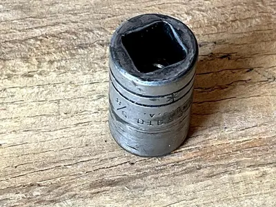 Proto , 5/8", Standard Socket, 1/2" Drive, 12Point