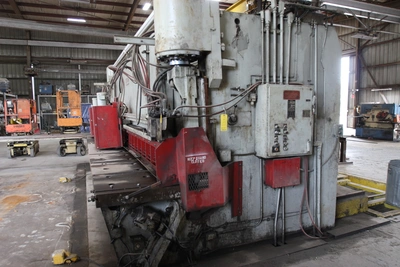 Pacific 500R20 Shear, Cap: 20' x 1/2" (LOCATION: Schertz, TX)