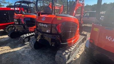 USED 2023 Kubota KX057-5