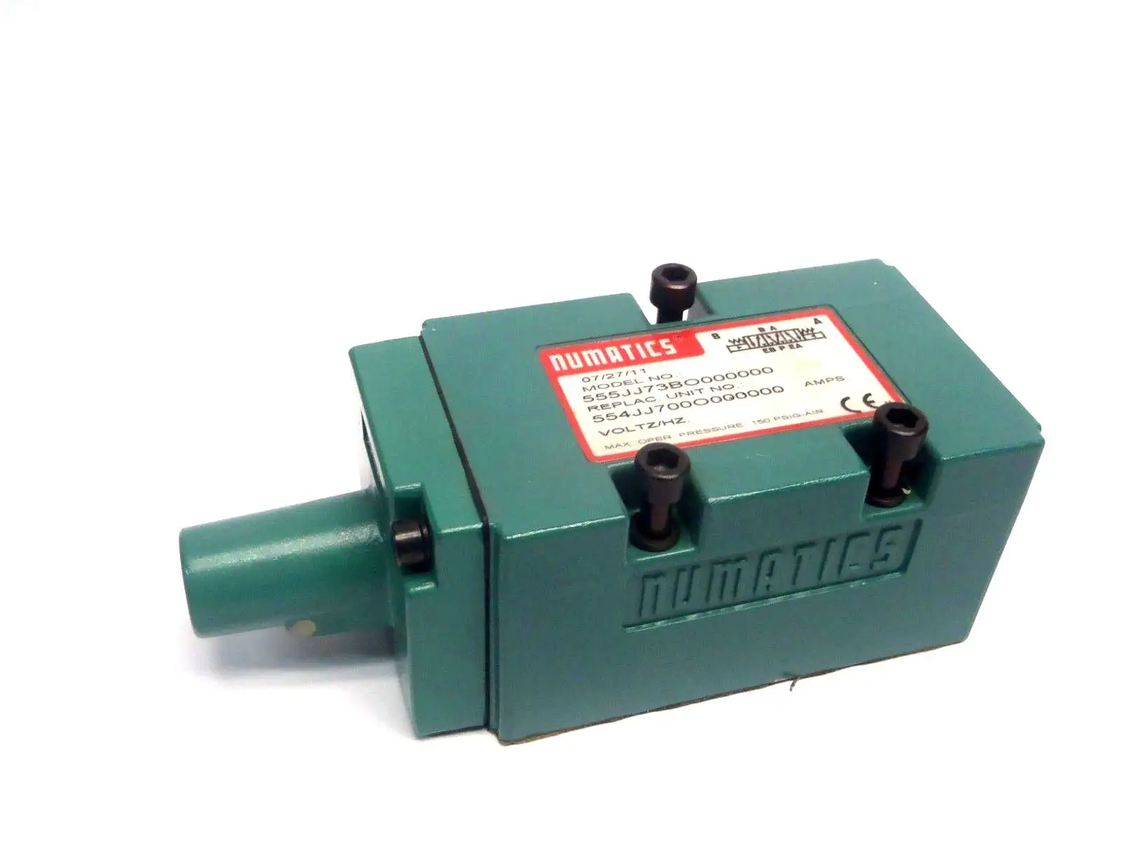 Used NUMATICS SOLENOID VALVE 150 PSIG MAX PRESSURE Solenoid Valves | Maverick Industrial Sales #1108847