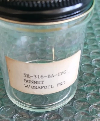 🆕️ Bonnet Connector with Grafoil Packing 5E-316-BA-1PC ||⚡️🇺🇸 SHIP