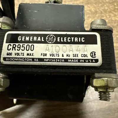 New | in-Stock GE CR9500 A100A4A Miscellaneous Equipment (Electrical & Power) | Surplus Asset Holdings #1188224