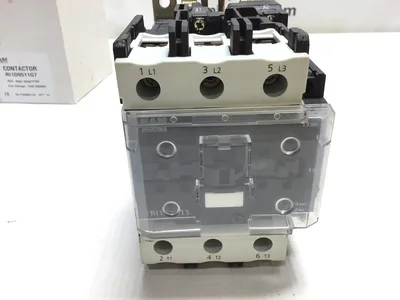 Ram Industries RI1D9511G7 Contactor AC3: 95A 45kW 415V Coil Voltage 120V 50/60Hz