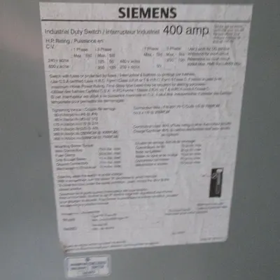 USED SIEMENS ID365