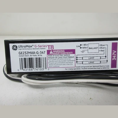 General Electric G-Series T8 Ballast