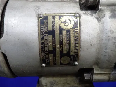 Used GP PIGGYBACKMOTOR Power & Hand Tools (Misc) | HGR 24 #749666