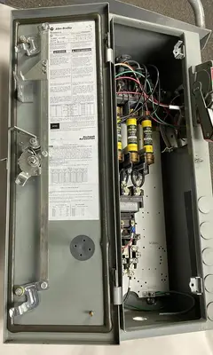 Used ALLEN BRADLEY 512-BDB-6P-24 Starters | Surplus Asset Holdings #1205230