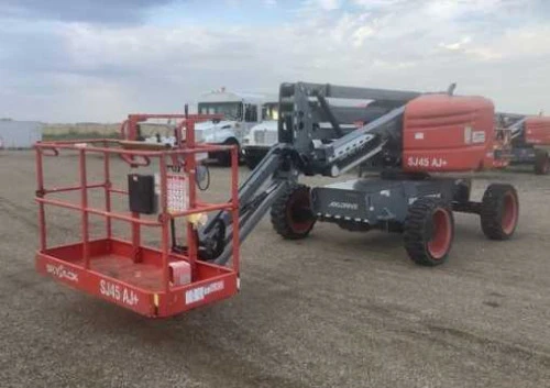 Used 2022 SKYJACK SJ45AJ Articulating Boom Lifts Pennsylvania US | National Lift Equipment #1381782