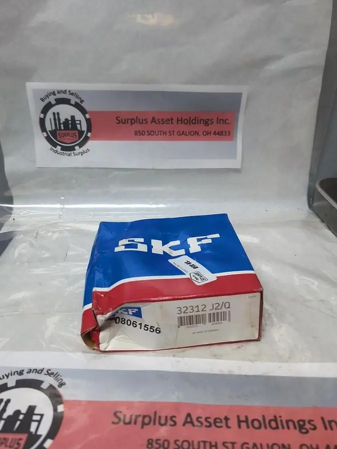 New | in-Stock SKF 32312 J2/Q Misc Electrical & Power Parts Ohio US | Surplus Asset Holdings #1236525