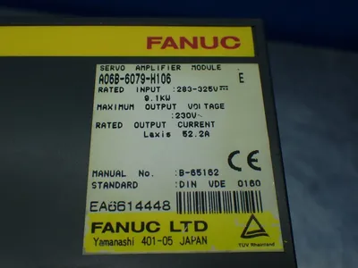 USED FANUC A06B6079H106