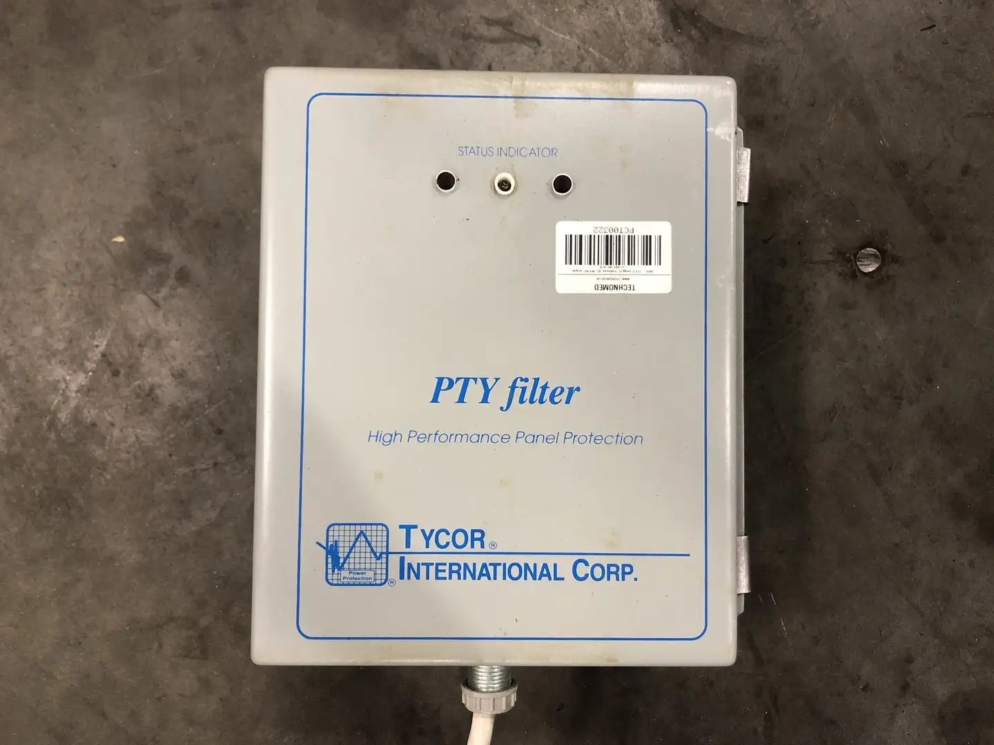 USED TYCO ELECTRONICS PTY3803Y26515F