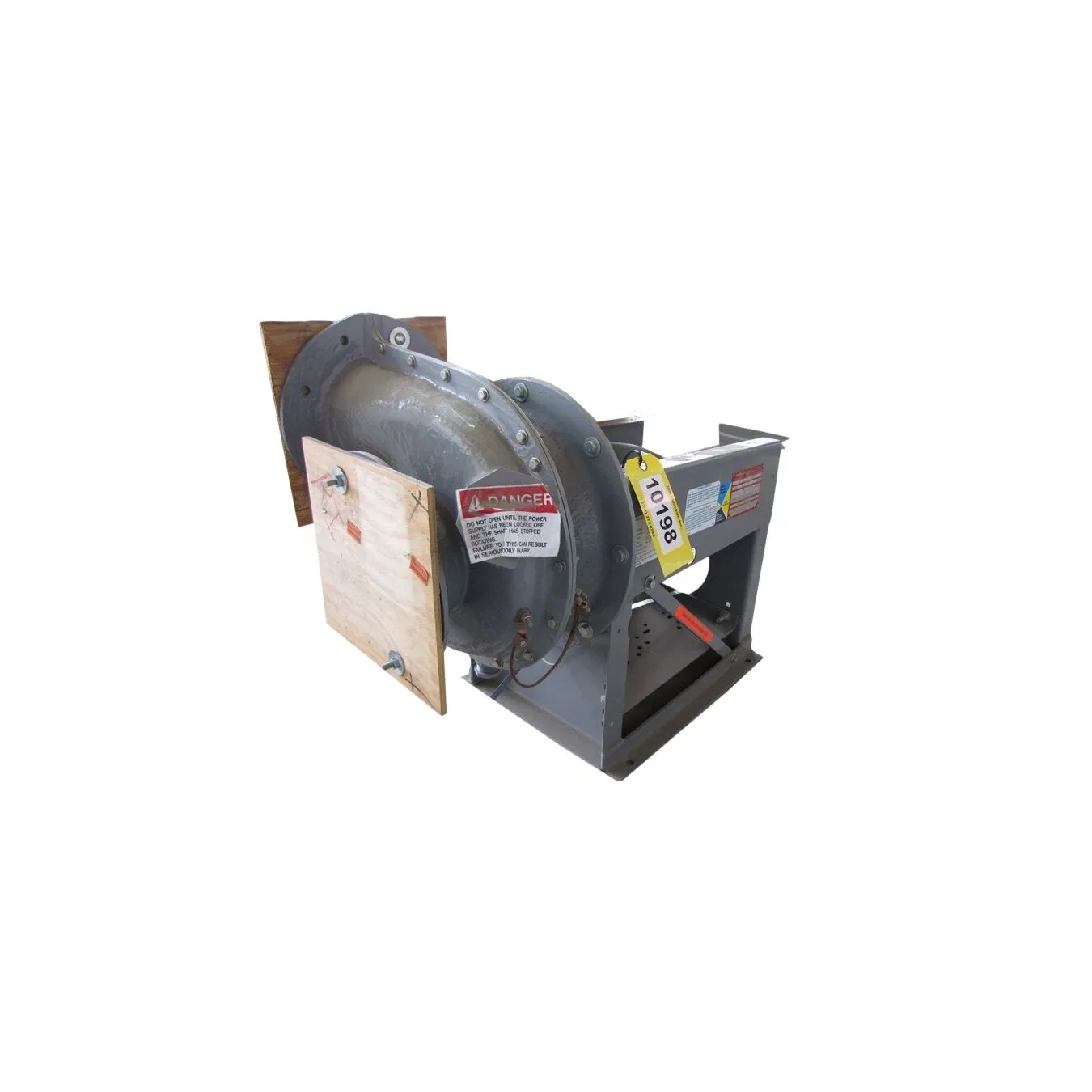 USED NEW YORK BLOWER 160 FRP