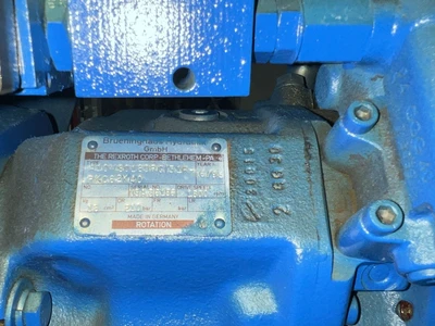 USED 1996 WABASH WABASH WV150H-18/500F PRESS