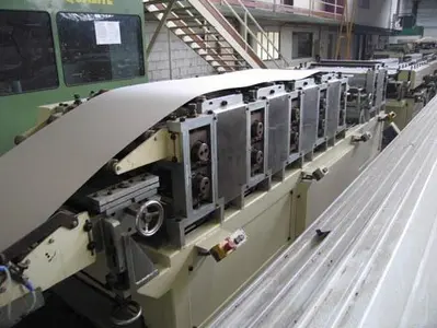 USED JENSEN - ROLLFORMING - SANDWICHPANEL FOR INDUSTR. SECTIONAL GATES