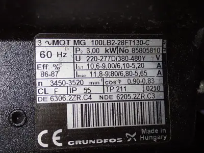 USED 2002 WALTER GRINDERS MPP