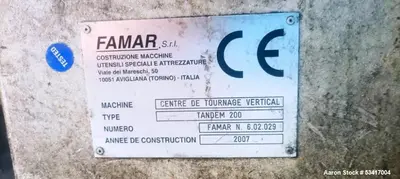 USED FAMAR TANDEM 200