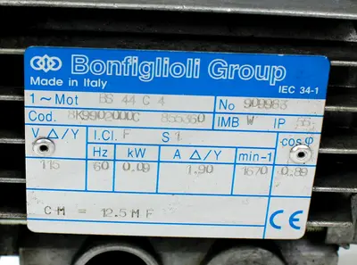 USED BONFIGLIOLI VF R 44 P1 S44