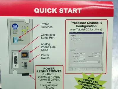 USED ALLEN BRADLEY 9300RADKIT