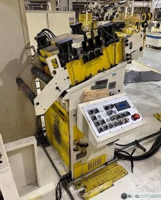 Used 1996 MINSTER MR10-20D / MS20-20-7 / MEF4-20 Coil Feed Lines Michigan US | S & G Press and Machinery Sales #1389600