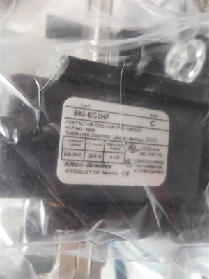 Allen Bradley 592-EC3HF E3 Plus Overload Relay 60-302A New NIB