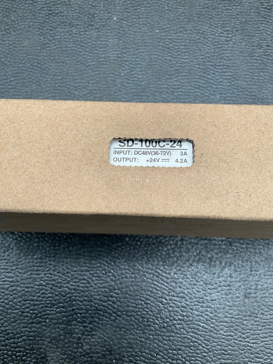 New | in-Stock MEAN WELL SD-100C-24 DC Power Supplies Michigan US | iGAM Industrial Marketplace #296208