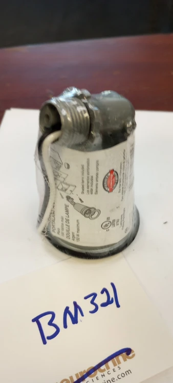 New | in-Stock Thomas & Betts Thomas & Betts Red Dot S500EG Wet Location Silver Outdoor Single Misc Electrical & Power Parts Arizona US | ASSET CONVERSION SPECIALISTS, INC. #1321731
