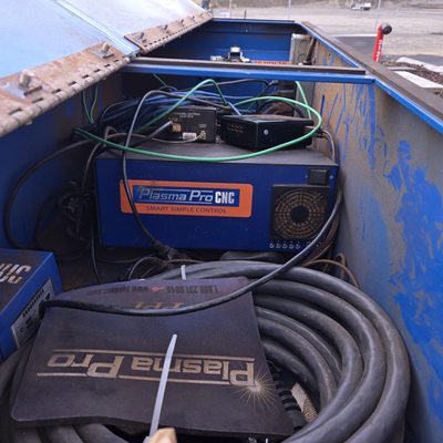 U14634 Pre-owned PPI 5 X 10 plasma table