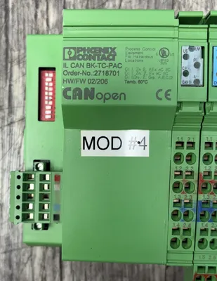 PHOENIX CONTACT IL CAN BK-TC-PAC 2718701 Electrical/PLC/Automation | ESS Industrial Equipment Sales (10)